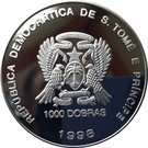 1000 Dobras (Peacock Hologram)