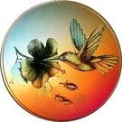 1000 Dobras (Humming bird hologram)