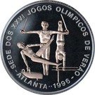 1000 Dobras (Atlanta Olympics 1996 - Gymnastics)