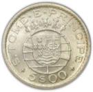 5 Escudos