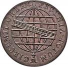 80 Reis - Joao Prince Regent (Rio de Janeiro mint)