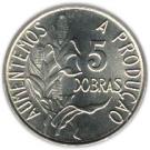 5 Dobras (FAO: Staple Food)