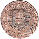 20 Réis - João VI (Lisboa mint)