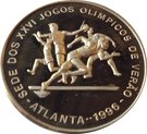 1000 Dobras (Atlanta Olympics 1996 - Track & Field)