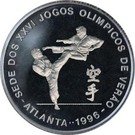 1000 Dobras (Atlanta Olympics 1996-Karate)