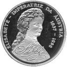 1000 Dobras (Empress Elizabeth of Austria)