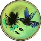 2500 Dobras (Hummingbird hologram)