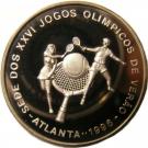 1000 Dobras (Atlanta Olympics 1996 - Tennis)