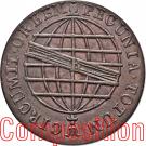 20 Réis - João Prince Regent (Rio de Janeiro mint)