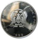 2 000 Dobras / 1 Euro (Portugal - 1 Escudo)