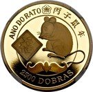 2 500 Dobras (Year of the Rat)