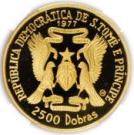 2500 Dobras (Independence)