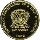 2500 Dobras (Hummingbird hologram)