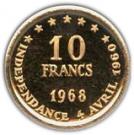 10 Francs (Independence)