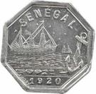 5 Centimes (Rufisque)