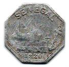 10 Centimes (Rufisque)