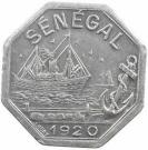 50 Centimes (Rufisque)