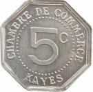 5 Centimes (Kayes)