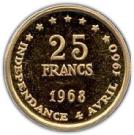 25 Francs (Independence)