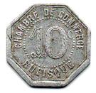 10 Centimes (Rufisque)