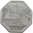 10 Centimes (Dakar)