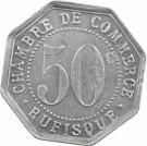 50 Centimes (Rufisque)