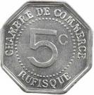 5 Centimes (Rufisque)