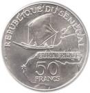 50 Francs (Eurafrique Program)
