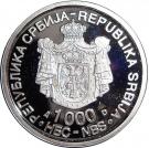 1000 Dinara (Nikola Tesla)