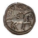 "Horseman" Dinar - Stefan Uroš IV Dušan