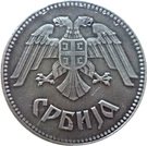 10 Dinara (German Occupation)