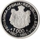 1000 Dinara (Dositej Obradović)