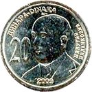 20 Dinara (Milutin Milanković)
