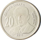 20 Dinara (Ivo Andrić)