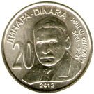 20 Dinara (Mihajlo Pupin)