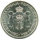 20 Dinara (Nikola Tesla)