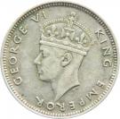 25 Cents - George VI