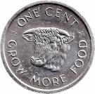 1 Cent - Elizabeth II (FAO)