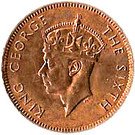 2 Cents - George VI