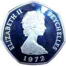 5 Rupees - Elizabeth II (Silver  Proof Issue)