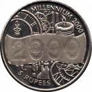 5 Rupees (Millennium)