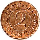 2 Cents - George VI