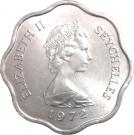 5 Cents - Elizabeth II (FAO)