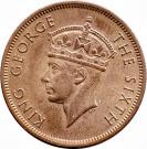 5 Cents - George VI