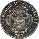 5 Rupees (Pope Francis I)