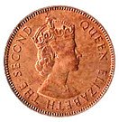 2 Cents - Elizabeth II (1st portrait)