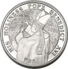 5 Rupees (Pope Benedict XVI)
