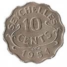 10 Cents - George VI