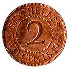 2 Cents - Elizabeth II (1st portrait)