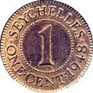 1 Cent - George VI